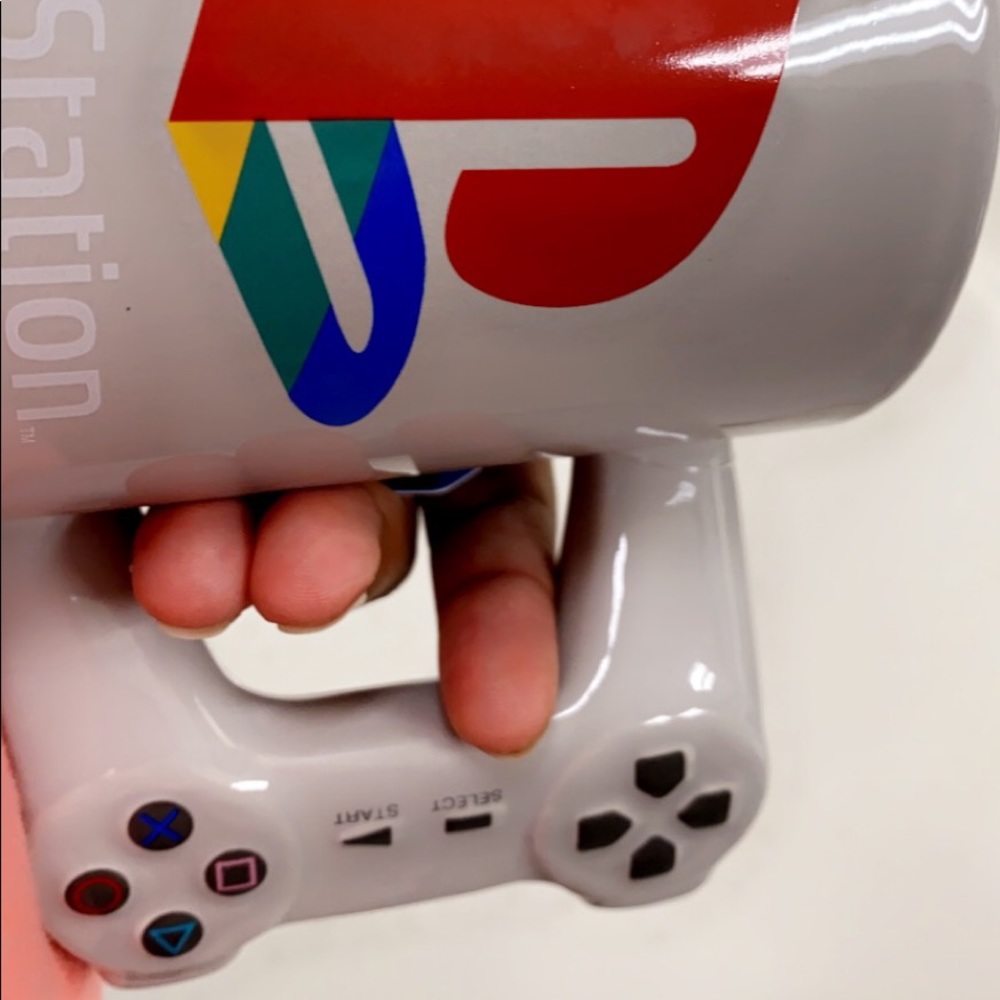 PlayStation mug